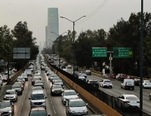 Este sábado la Ciudad de México amaneció con una mala calidad del aire. EFE/J. Méndez