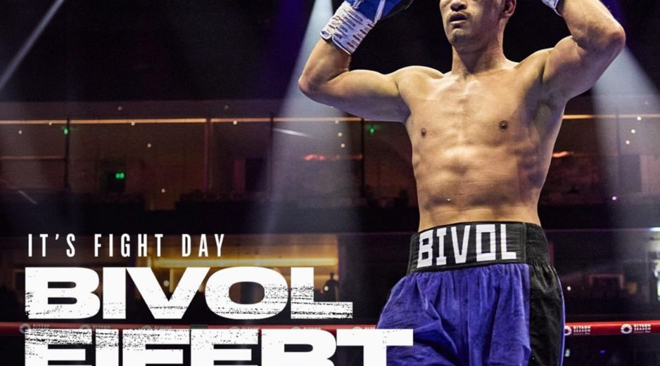 Dmitry Bivol. Tras una prolongada inactividad, el campeón ruso regresa en una velada que podría definir el futuro inmediato de la división. X/MatchroomBoxing