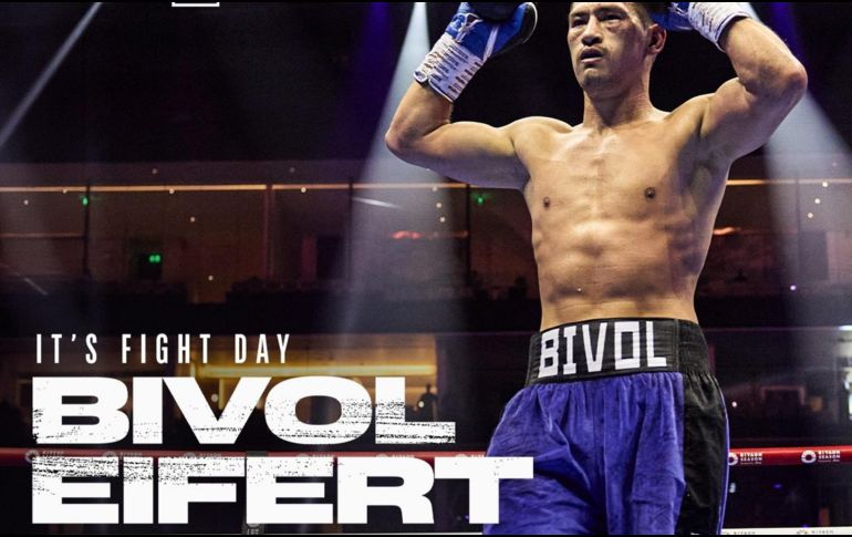 Dmitry Bivol. Tras una prolongada inactividad, el campeón ruso regresa en una velada que podría definir el futuro inmediato de la división. X/MatchroomBoxing