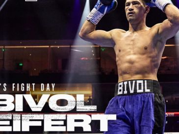 Dmitry Bivol. Tras una prolongada inactividad, el campeón ruso regresa en una velada que podría definir el futuro inmediato de la división. X/MatchroomBoxing