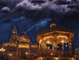 La gran pregunta que todos se hacen es si finalmente aparecerán las lluvias hoy en Guadalajara. ESPECIAL / CANVA