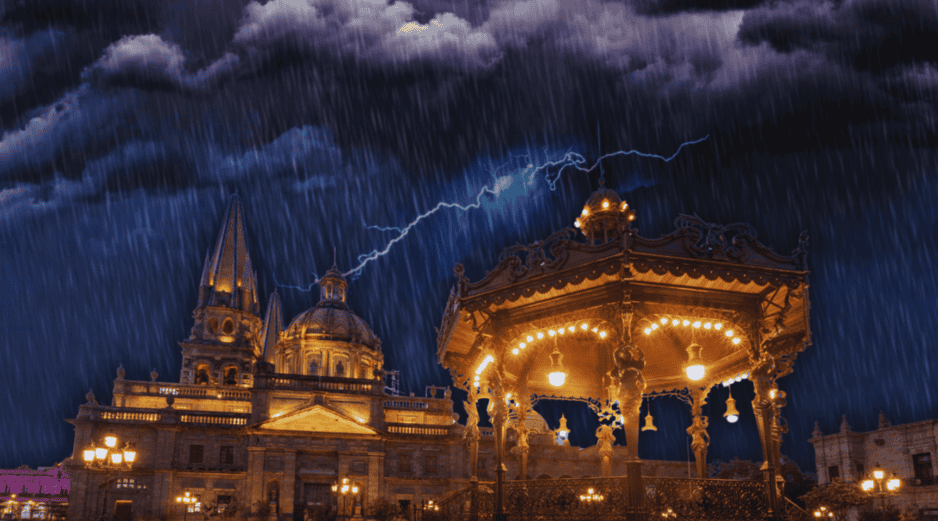 La gran pregunta que todos se hacen es si finalmente aparecerán las lluvias hoy en Guadalajara. ESPECIAL / CANVA