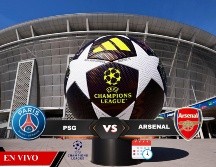 PSG vs Arsenal. EFE / A. Szilagyi