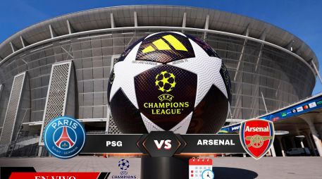 PSG vs Arsenal. EFE / A. Szilagyi
