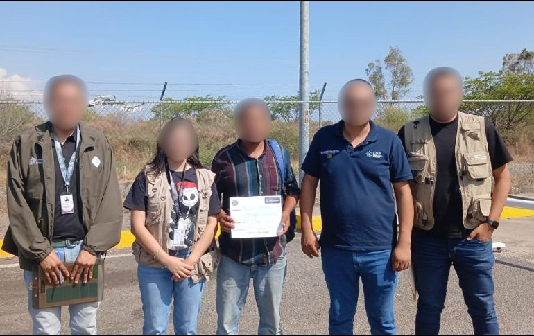 Comisiones de búsqueda interestatales lograron apoyar al chiapaneco. ESPECIAL
