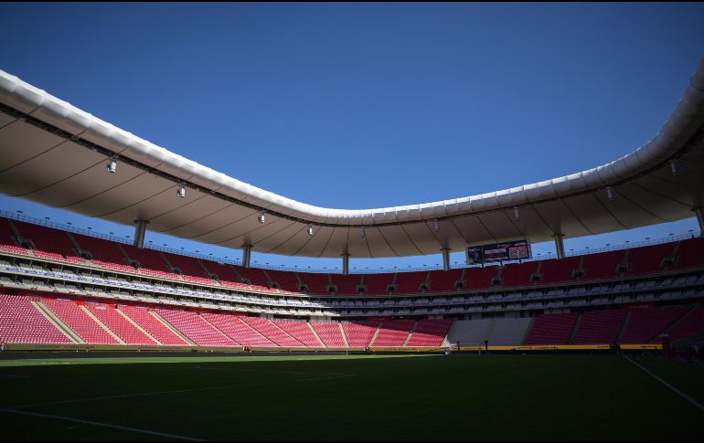 Vista interior del Estadio Guadalajara, listo para albergar partidos de la Copa Mundial de la FIFA 2026. IMAGO7