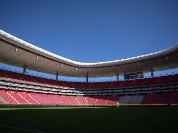Vista interior del Estadio Guadalajara, listo para albergar partidos de la Copa Mundial de la FIFA 2026. IMAGO7