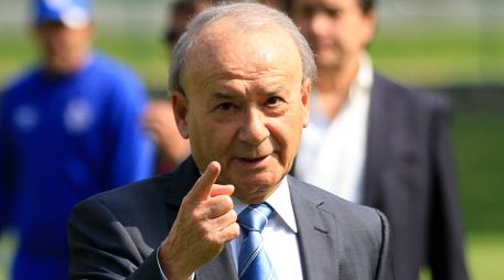 BILLY ÁLVAREZ. Durante su administración, Cruz Azul fortaleció su presencia dentro y fuera de las canchas, convirtiéndose en un protagonista constante del futbol mexicano. IMAGO7