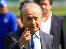 BILLY ÁLVAREZ. Durante su administración, Cruz Azul fortaleció su presencia dentro y fuera de las canchas, convirtiéndose en un protagonista constante del futbol mexicano. IMAGO7