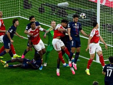 PSG es bicampeón de la Champions tras falla del Arsenal en penales