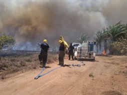 No se registraron pérdidas humanas ni personas lesionadas a consecuencia del incendio. ESPECIAL