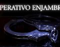 Omar García Harfuch informó la detención de Jesús "N", alcalde de Cuautla, como parte de las acciones del Operativo Enjambre. ESPECIAL / CANVA