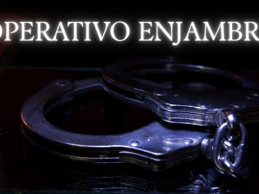 Omar García Harfuch informó la detención de Jesús "N", alcalde de Cuautla, como parte de las acciones del Operativo Enjambre. ESPECIAL / CANVA