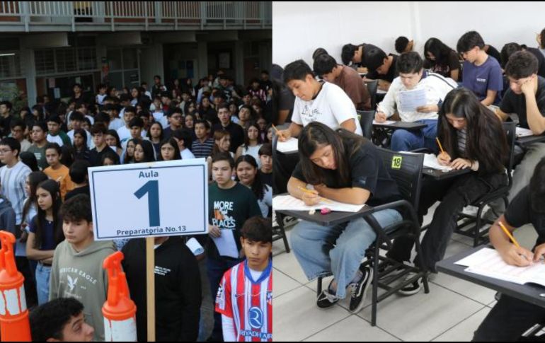 Los aspirantes que presentaron el examen deberán cargar sus documentos oficiales para efecto de concurso, durante el periodo del 8 de junio al 31 de julio. ESPECIAL / UdeG