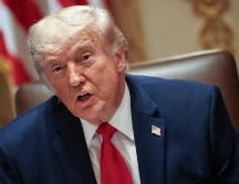 A través de su cuenta en Truth Social, Trump sugirió eliminar las actuaciones musicales y convertirse él mismo en la atracción principal. EFE / ARCHIVO