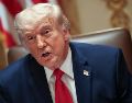 A través de su cuenta en Truth Social, Trump sugirió eliminar las actuaciones musicales y convertirse él mismo en la atracción principal. EFE / ARCHIVO