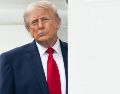 Donald Trump se mantuvo muy activo en su plataforma Truth Social hoy. EFE/A. Schwartz