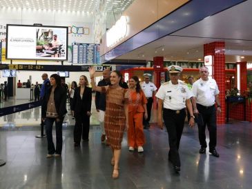 Las mejoras se realizaron tanto en la Terminal 1 como en la Terminal 2 e incluyeron la renovación de salas de espera, áreas de migración y aduanas, espacios de reclamo de equipaje, sanitarios, sistemas de drenaje, pasillos, fachadas y vialidades. CORTESÍA.