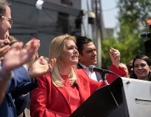 Maru Campos repitió que es víctima de una persecución por parte de Morena. SUN/ARCHIVO