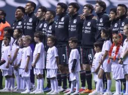 México utilizará su uniforme negro ante Corea del Sur, marcando apenas la segunda vez que lo hace en una Copa del Mundo. IMAGO7.