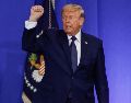 Trump opinó que el acuerdo final debe contener dos garantías: que el estrecho quede reabierto y que Irán no pueda tener un arma atómica. EFE/K. Betancur