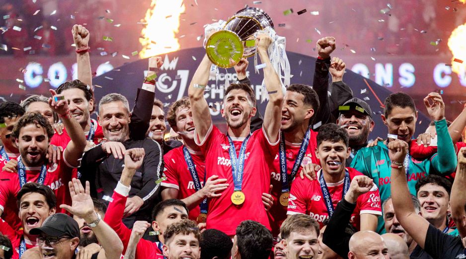Los Diablos Rojos terminaron con una sequía de 23 años, conquistaron su tercer título de Concacaf y aseguraron su participación en la próxima Copa Intercontinental, además de obtener un boleto para la siguiente edición del Mundial de Clubes. IMAGO7.