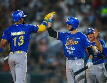 Con este resultado, Charros llegó a seis victorias al hilo y aseguró una nueva serie en la campaña. CORTESÍA/ Club Algodoneros Unión Laguna.