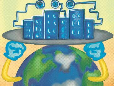 Las Smart Cities implican un cambio en la manera en que concebimos las ciudades y en su funcionamiento, con el fin de revertir el daño que estamos causando a nuestro planeta. CORTESÍA/Valeria Corcuera