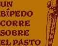 Museo de Paleontología. Ilustración de la muestra “Un bípedo corre sobre el pasto: La historia de un primate que juega futbol”. CORTESÍA