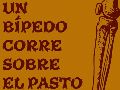 Museo de Paleontología. Ilustración de la muestra “Un bípedo corre sobre el pasto: La historia de un primate que juega futbol”. CORTESÍA