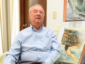 Héctor Ruiz Souza: crear hasta el último día