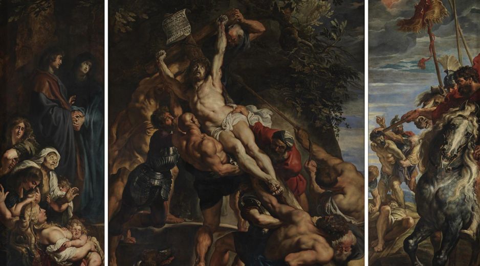 «Dios no envió a su Hijo para condenar al mundo, sino para que el mundo se salvara por él.». WIKIPEDIA/«La elevación de la cruz», de Pedro Pablo Rubens