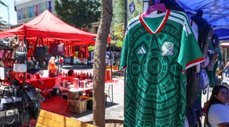 Se establecerá un perímetro de hasta tres kilómetros alrededor de los estadios y de los espacios del FIFA Fan Festival en el cual estará prohibida la venta de mercancía apócrifa. EL INFORMADOR/A. Navarro