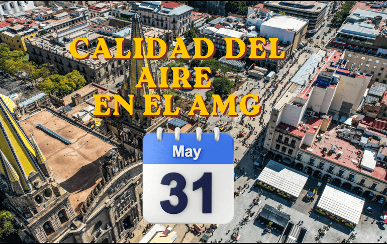 La mañana de este domingo 31 de mayo se registra en el AMG buena calidad del aire en Tlaquepaque con 44 puntos IMECA. EL INFORMADOR / ARCHIVO