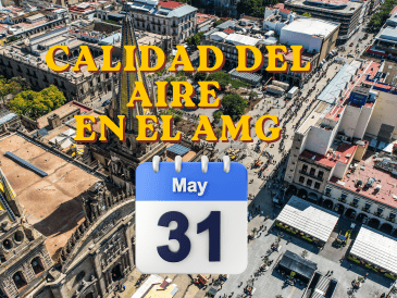 La mañana de este domingo 31 de mayo se registra en el AMG buena calidad del aire en Tlaquepaque con 44 puntos IMECA. EL INFORMADOR / ARCHIVO