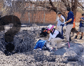 Más allá de la atención que ha generado entre la población, la especialista de la UNAM destacó que el fenómeno registrado en El Salitre representa una oportunidad relevante para la investigación científica. ESPECIAL/ Instituto de Geofísica, Unidad Michoacán