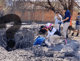 Más allá de la atención que ha generado entre la población, la especialista de la UNAM destacó que el fenómeno registrado en El Salitre representa una oportunidad relevante para la investigación científica. ESPECIAL/ Instituto de Geofísica, Unidad Michoacán