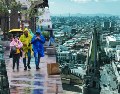 Este 31 de mayo se prevé lluvia débil en Guadalajara; planifica tu día tomando en cuenta la información que te compartimos. EL INFORMADOR / ARCHIVO