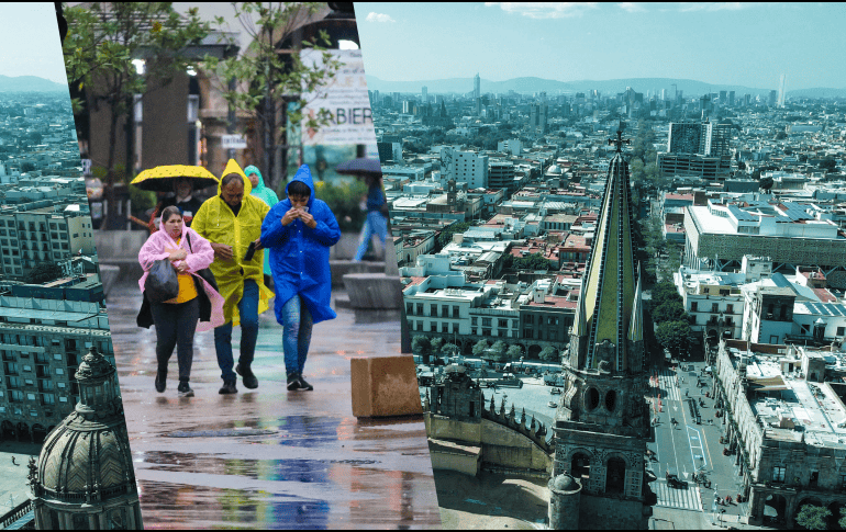Este 31 de mayo se prevé lluvia débil en Guadalajara; planifica tu día tomando en cuenta la información que te compartimos. EL INFORMADOR / ARCHIVO