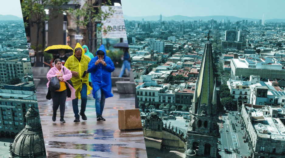 Este 31 de mayo se prevé lluvia débil en Guadalajara; planifica tu día tomando en cuenta la información que te compartimos. EL INFORMADOR / ARCHIVO