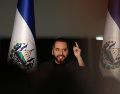 Bukele llegó al 2026 con altos índices de popularidad que ha mantenido sin mayores variaciones a lo largo de sus 7 años consecutivos en el poder. EFE/ R. Sura