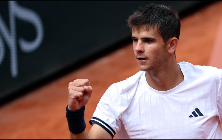 Su rival por un puesto en las Semifinales de Roland Garros será el alemán Alexander Zverev. EFE / C. Petit Tesson
