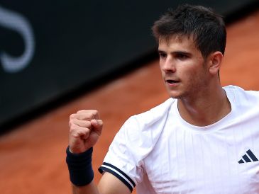 Su rival por un puesto en las Semifinales de Roland Garros será el alemán Alexander Zverev. EFE / C. Petit Tesson