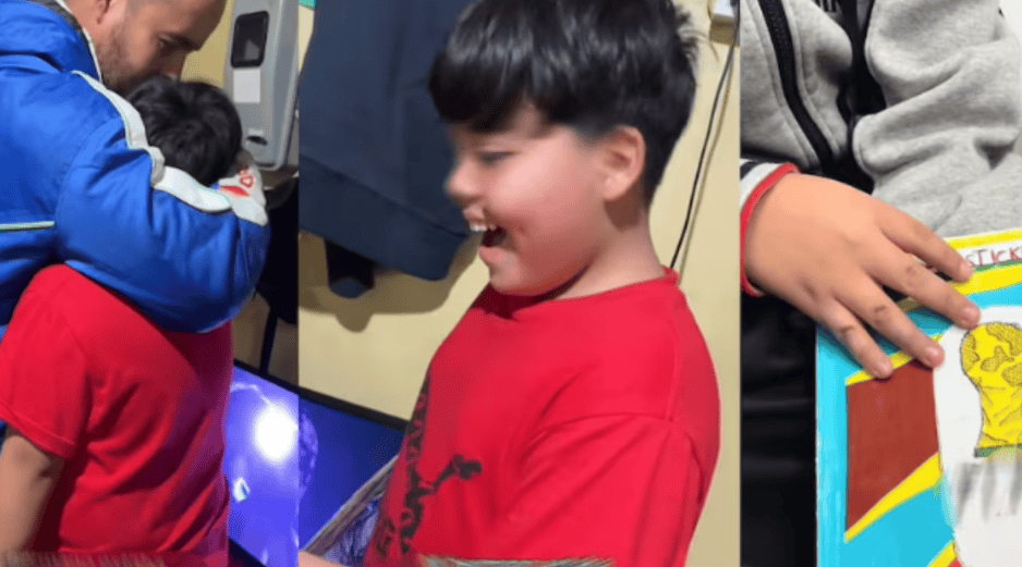 En ese sentido, una peculiar tendencia se dio a conocer en plataformas como TikTok, donde algunos niños dibujaron el álbum del Mundial 2026. ESPECIAL / REDES SOCIALES