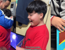 En ese sentido, una peculiar tendencia se dio a conocer en plataformas como TikTok, donde algunos niños dibujaron el álbum del Mundial 2026. ESPECIAL / REDES SOCIALES