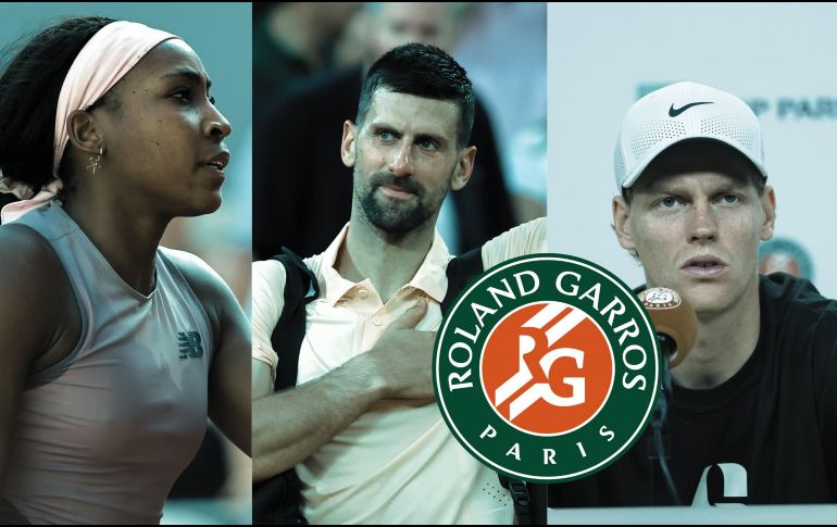 Cerúndolo o Fonseca podrían ser la sorpresa del Roland Garros tras derrotar a Sinner y a Djokovic, respectivamente. EFE / ARCHIVO