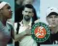 Cerúndolo o Fonseca podrían ser la sorpresa del Roland Garros tras derrotar a Sinner y a Djokovic, respectivamente. EFE / ARCHIVO