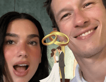 Y si bien eran pocos los que presenciaron la boda civil de Dua Lipa y Callum Turner, aún tienen pendiente la celebración. INSTAGRAM / @callumturner