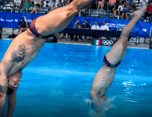 El equipo estará encabezado por los medallistas olímpicos Osmar Olvera y Juan Celaya. ESPECIAL/X @conadeoficial
