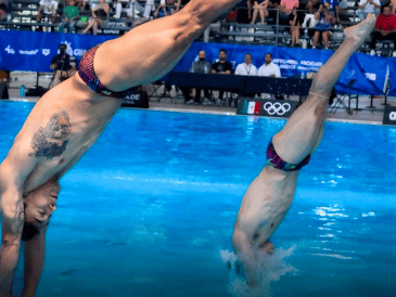 El equipo estará encabezado por los medallistas olímpicos Osmar Olvera y Juan Celaya. ESPECIAL/X @conadeoficial